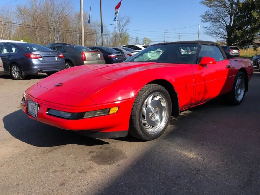 1995 Chevrolet Corvette Convertible photo 1