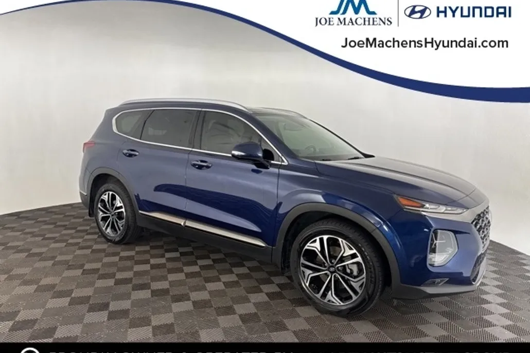 2020 Hyundai Santa Fe Limited photo 1