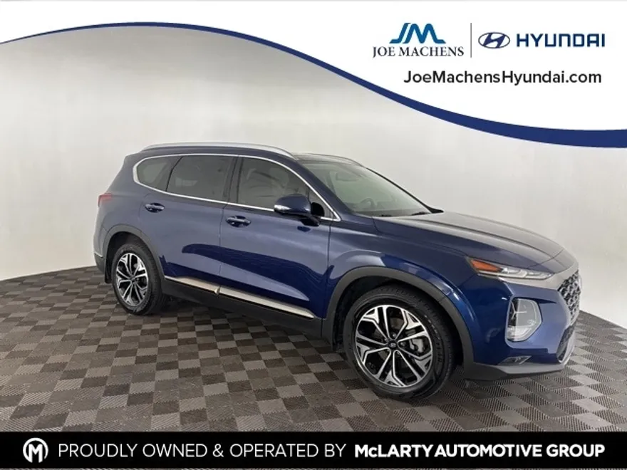 2020 Hyundai Santa Fe Limited photo 1