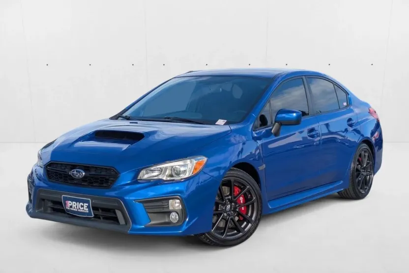 2020 Subaru WRX Premium photo 1