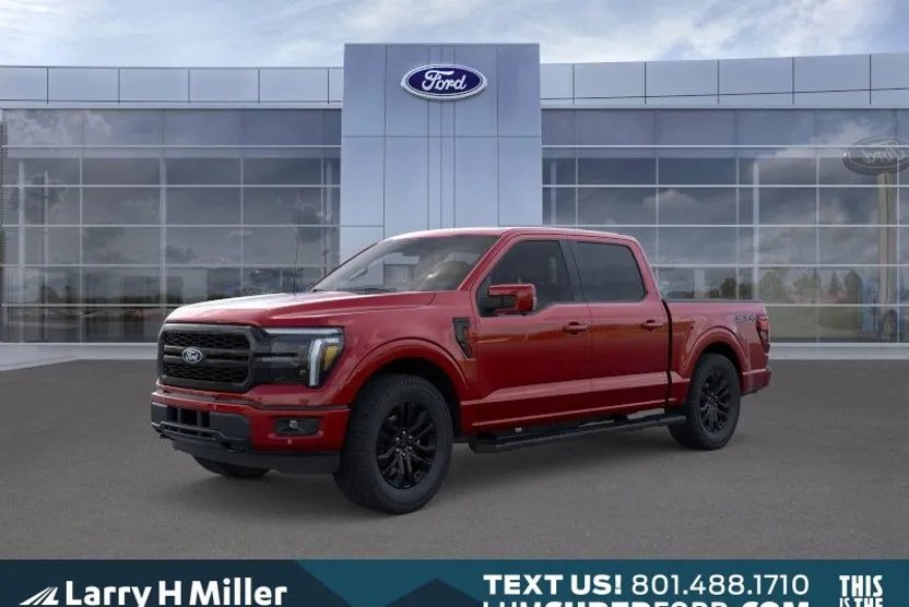 2025 Ford F-150 Lariat photo 1