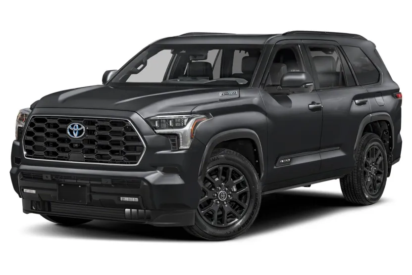2025 Toyota Sequoia Platinum photo 1