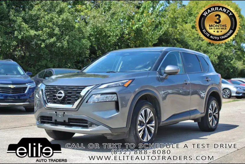 2023 Nissan Rogue SV photo 1