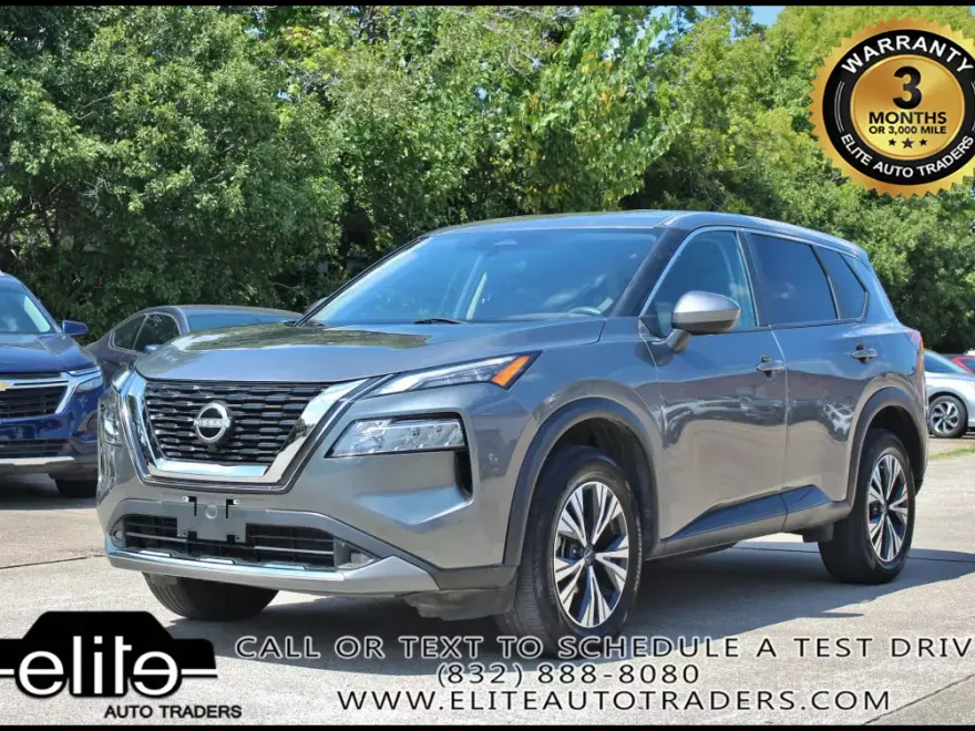 2023 Nissan Rogue SV photo 1