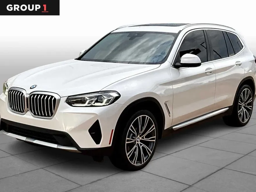 2022 Bmw X3 xDrive30i photo 1