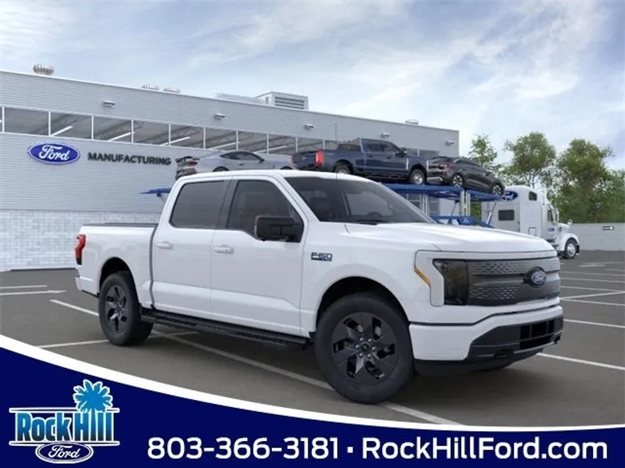 2025 Ford F-150 Lightning photo 1