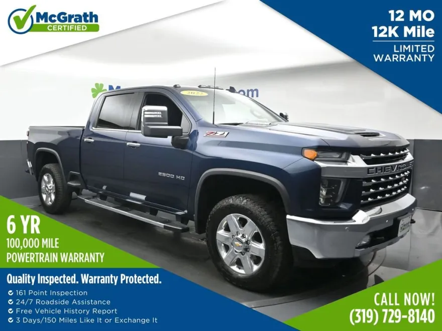 2022 Chevrolet Silverado 2500HD LTZ photo 1