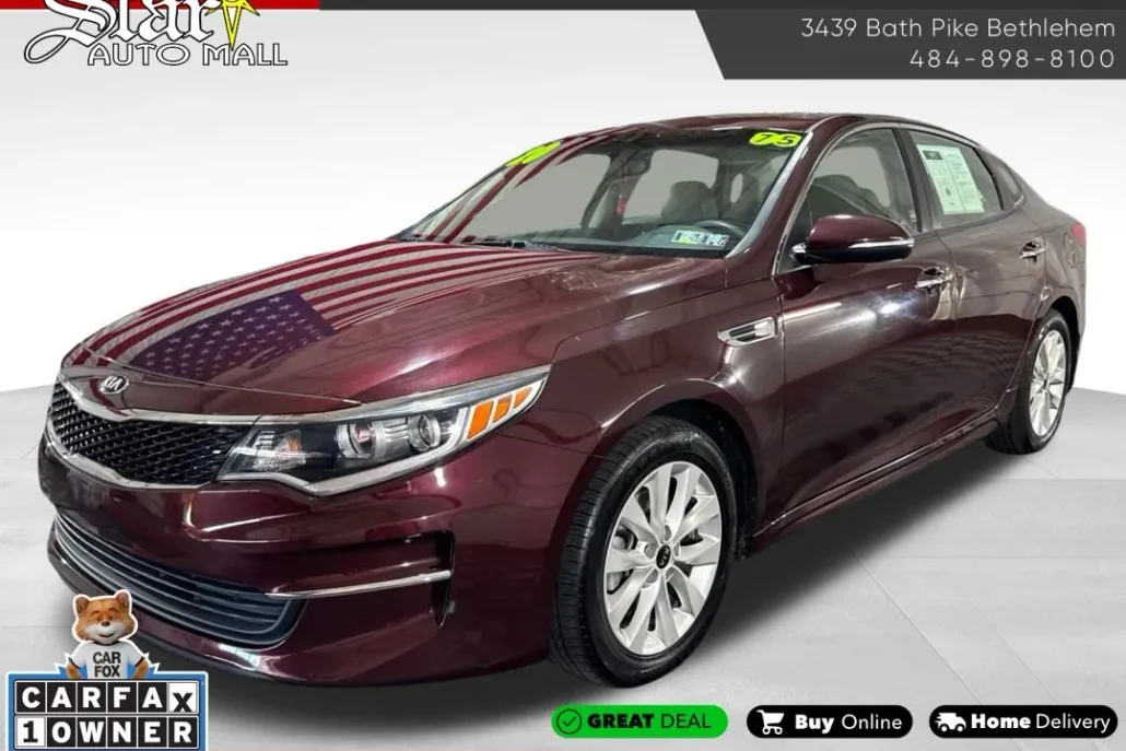 2018 Kia Optima LX photo 1