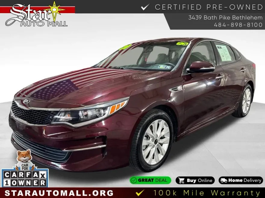 2018 Kia Optima LX photo 1