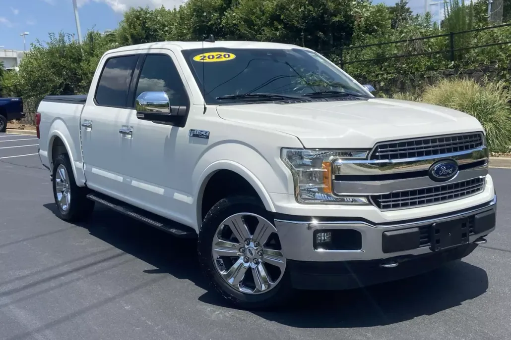 2020 Ford F-150 Lariat photo 1