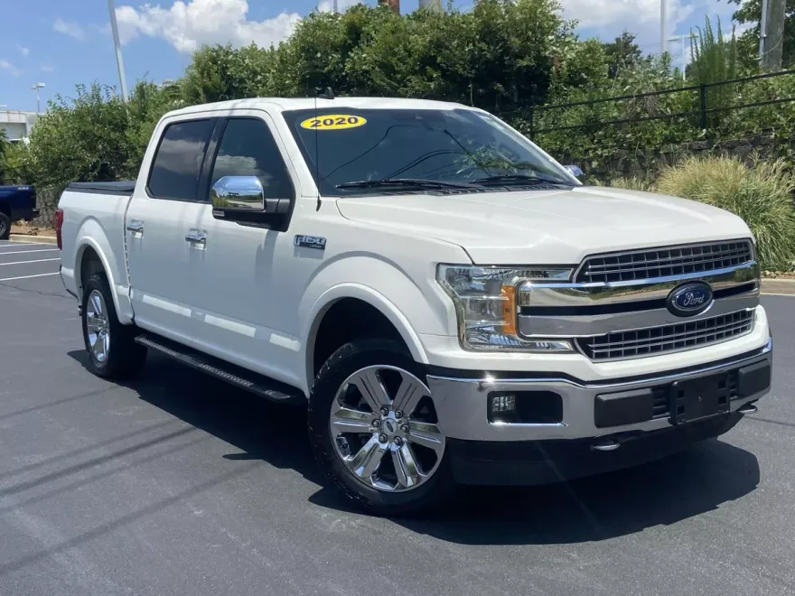 2020 Ford F-150 Lariat photo 1