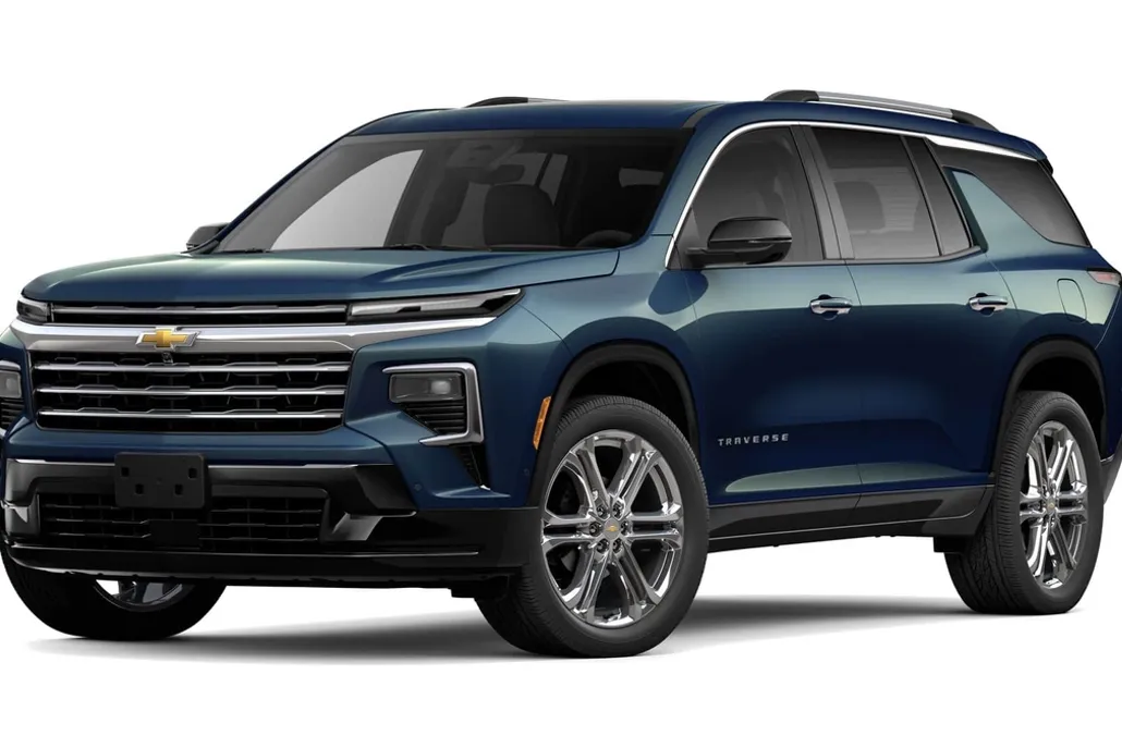 2025 Chevrolet Traverse High Country photo 1