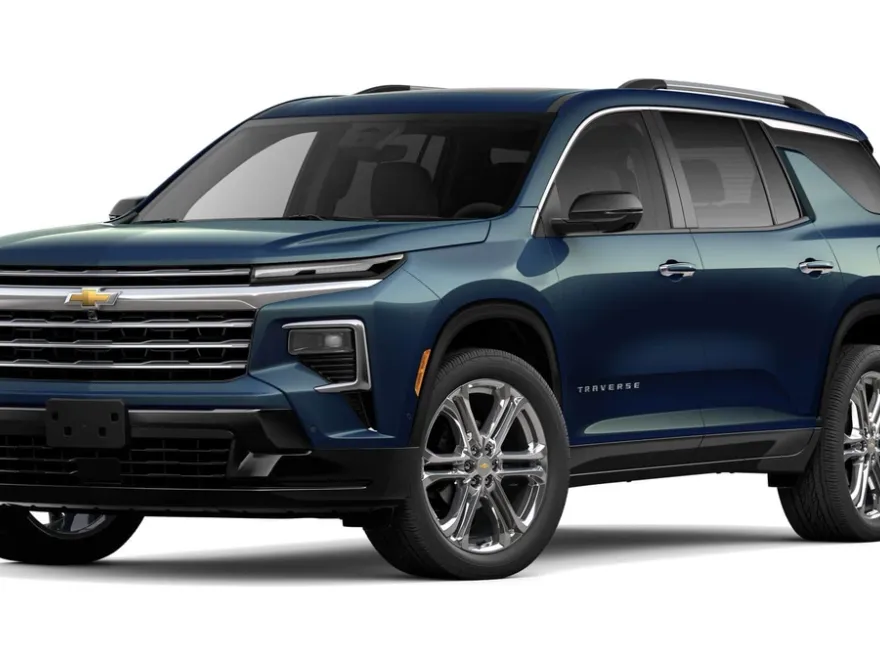 2025 Chevrolet Traverse High Country photo 1