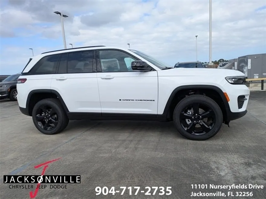 2025 Jeep Grand Cherokee Altitude X photo 1