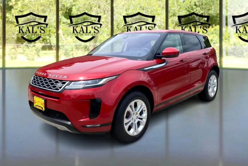 2020 Land Rover Range Rover Evoque S photo 1