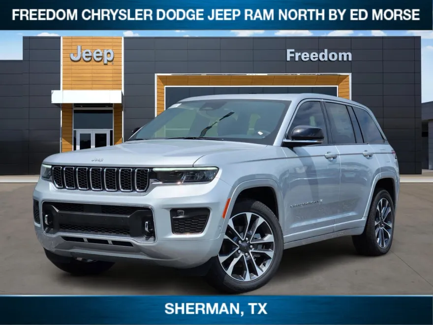 2025 Jeep Grand Cherokee Overland photo 1
