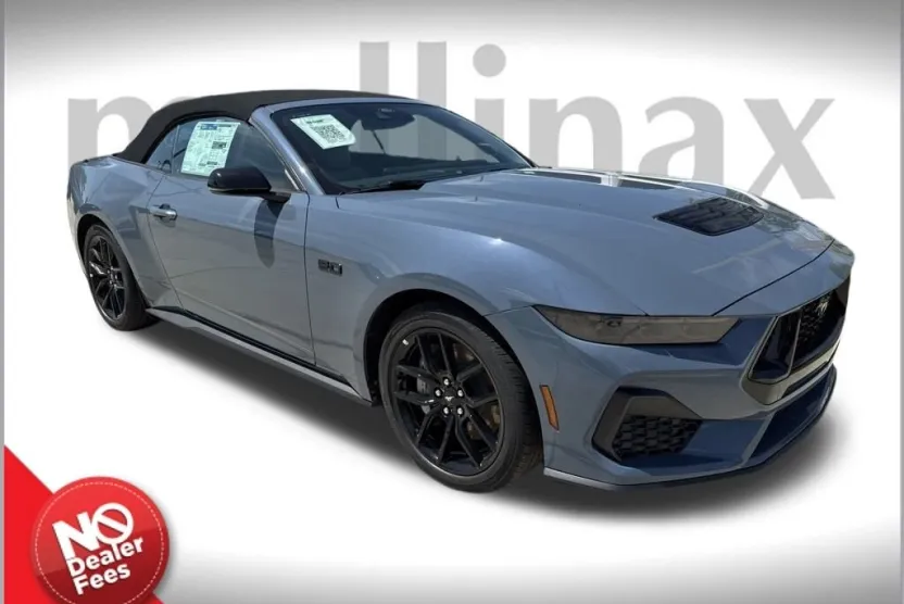 2025 Ford Mustang GT Premium photo 1