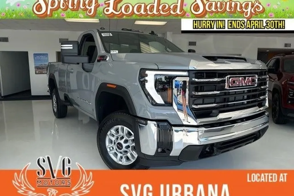 2025 Gmc Sierra 2500 HD SLE photo 1