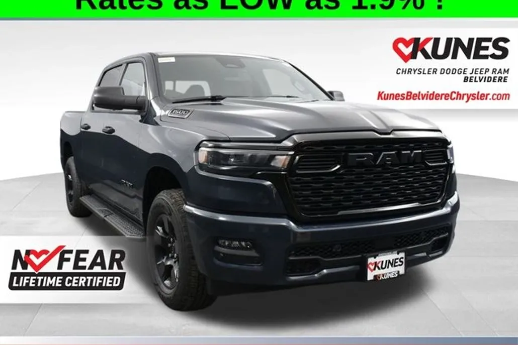 2025 Ram 1500 Tradesman photo 1