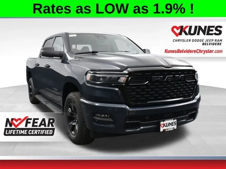 2025 Ram 1500 Tradesman photo 1