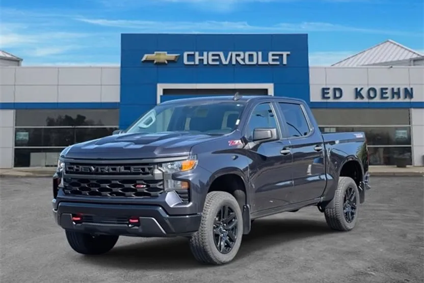 2022 Chevrolet Silverado 1500 Custom Trail Boss photo 1