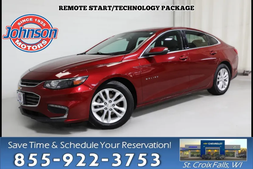 2017 Chevrolet Malibu 1LT photo 1