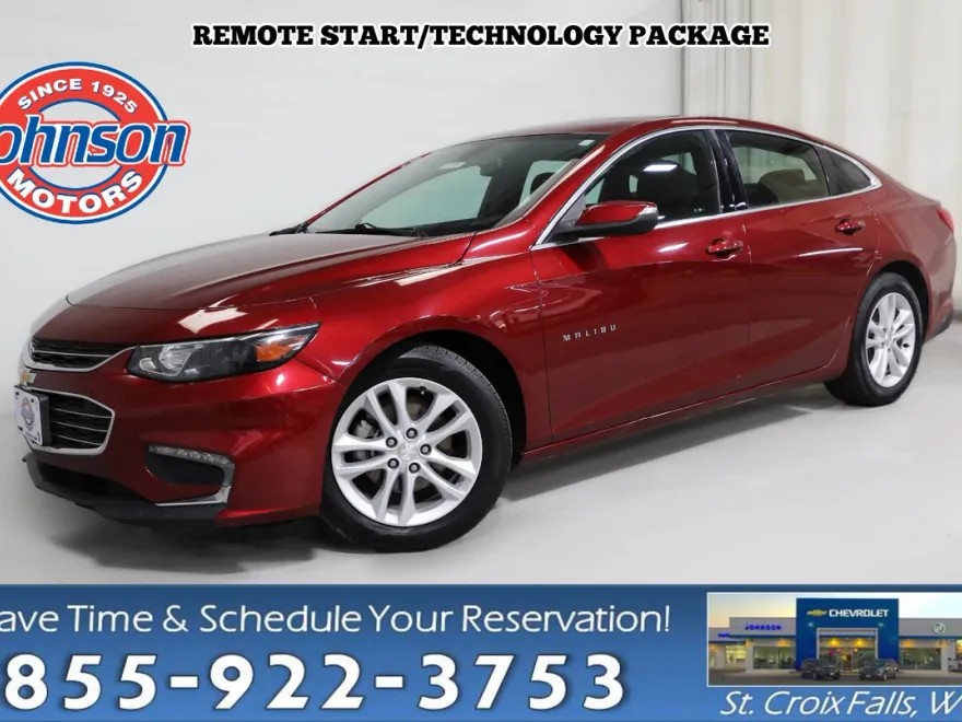 2017 Chevrolet Malibu 1LT photo 1