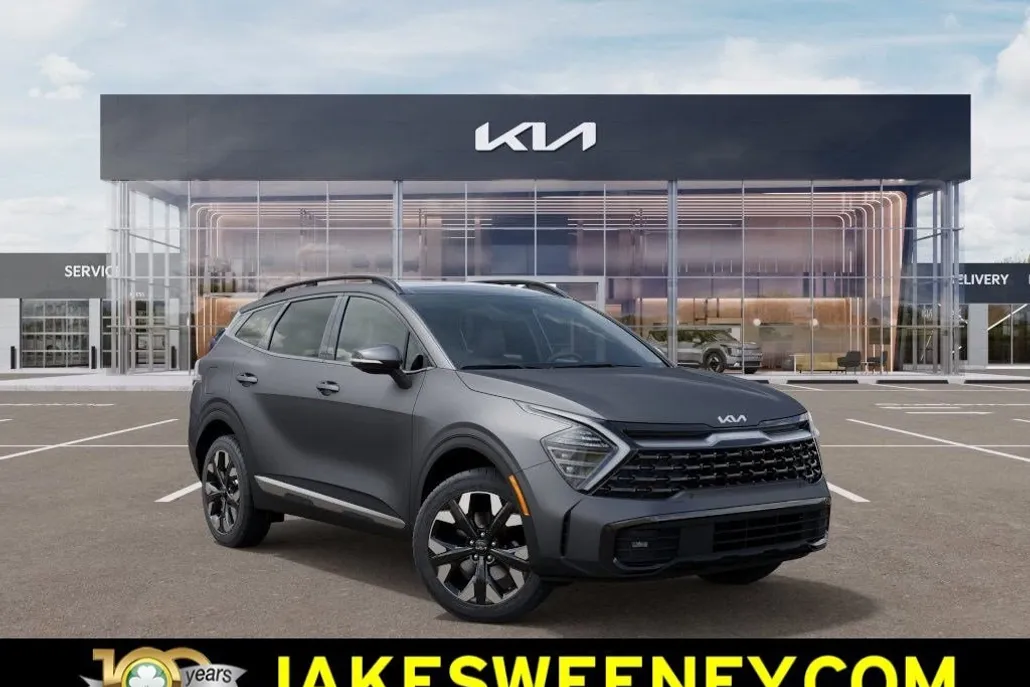 2025 Kia Sportage Plug-In Hybrid X-Line Prestige photo 1