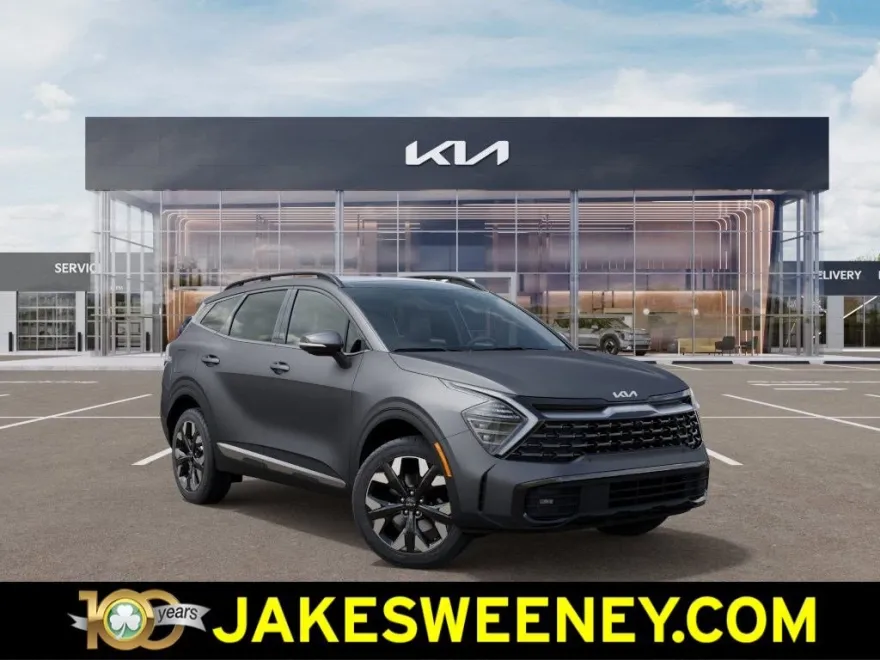 2025 Kia Sportage Plug-In Hybrid X-Line Prestige photo 1