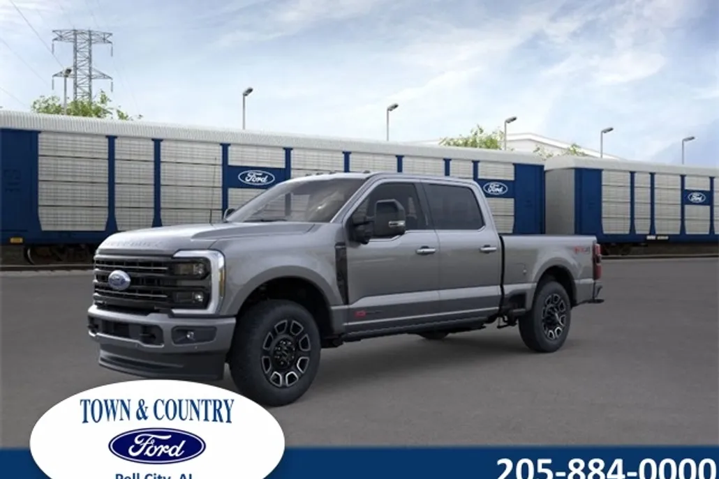 2026 Ford F-350 Platinum photo 1