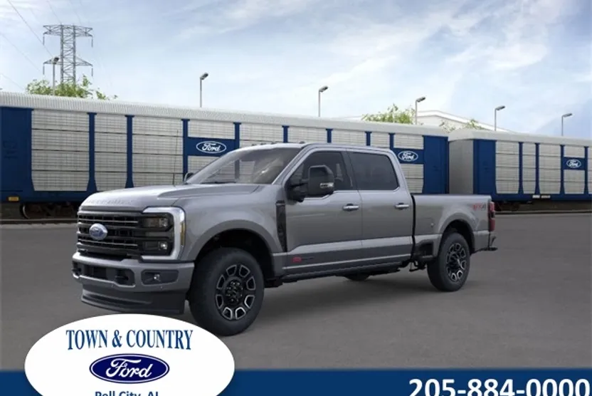 2026 Ford F-350 Platinum photo 1