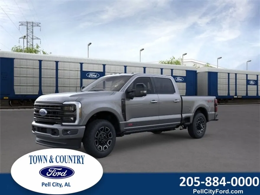 2026 Ford F-350 Platinum photo 1