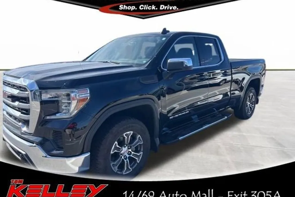 2020 Gmc Sierra 1500 SLE photo 1