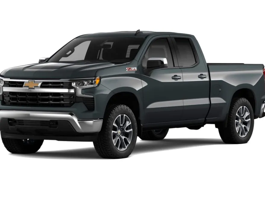 2026 Chevrolet Silverado 1500 LT photo 1