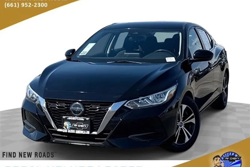 2021 Nissan Sentra SV photo 1