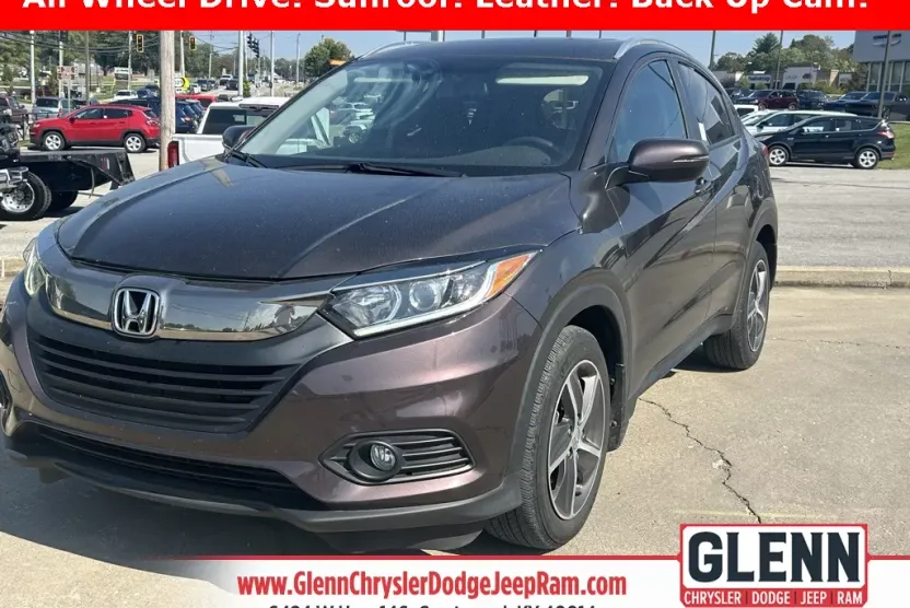 2021 Honda HR-V EX-L photo 1