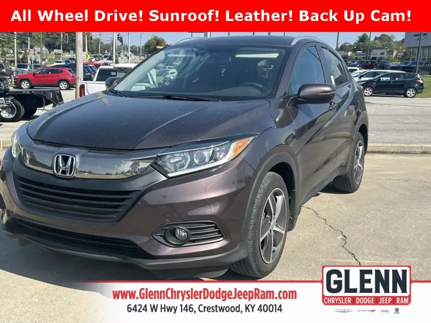 2021 Honda HR-V EX-L photo 1