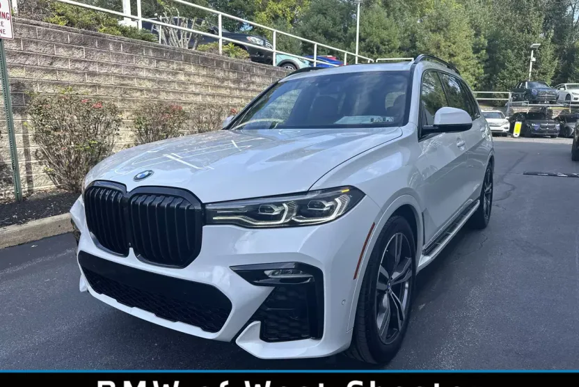 2021 Bmw X7 xDrive40i photo 1