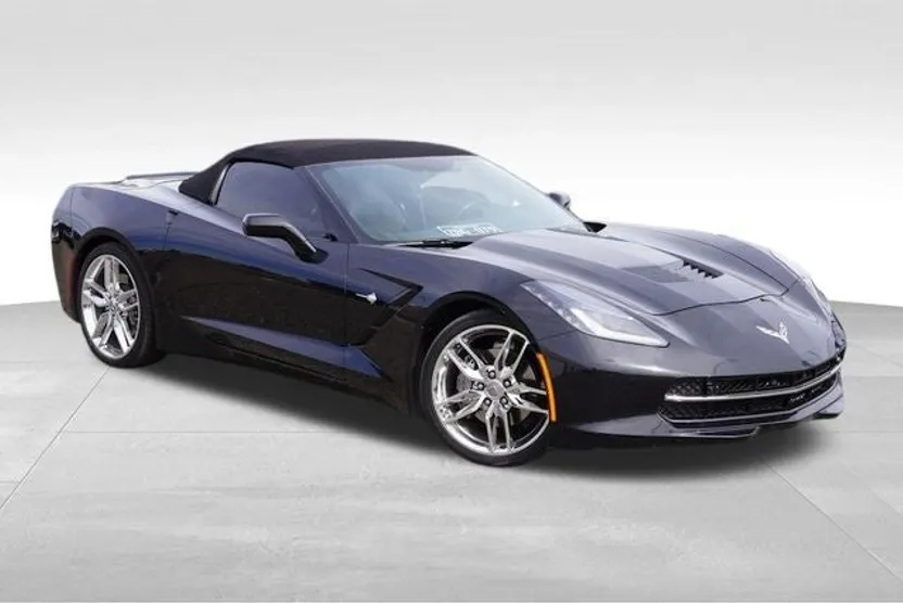 2019 Chevrolet Corvette Stingray 3LT photo 1