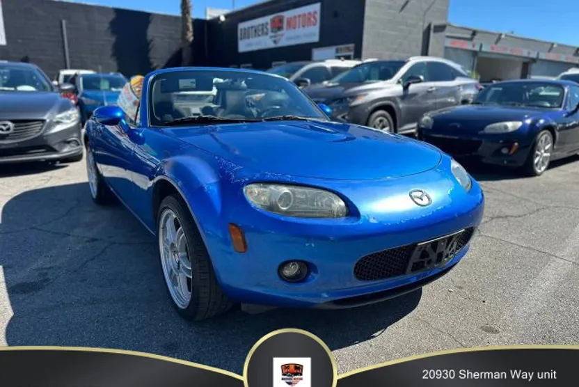 2006 Mazda MX-5 Miata Miata Sport photo 1