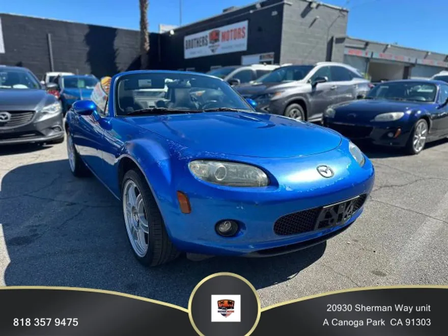 2006 Mazda MX-5 Miata Miata Sport photo 1