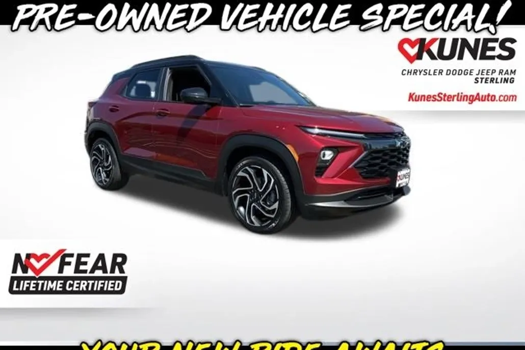 2024 Chevrolet Trailblazer RS photo 1