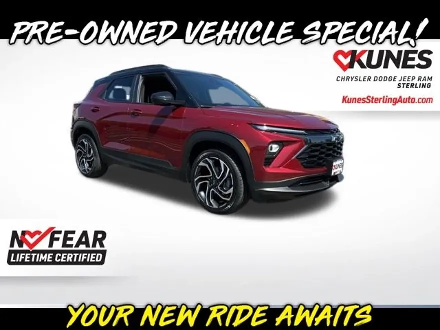 2024 Chevrolet Trailblazer RS photo 1