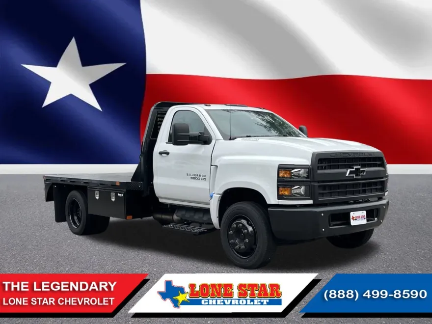 2023 Chevrolet Silverado 6500HD Work Truck photo 1