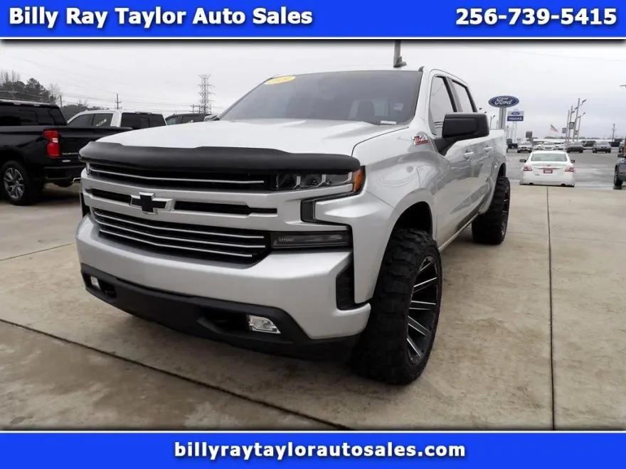 2020 Chevrolet Silverado 1500 RST photo 1