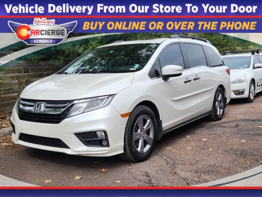 2018 Honda Odyssey EX-L photo 1
