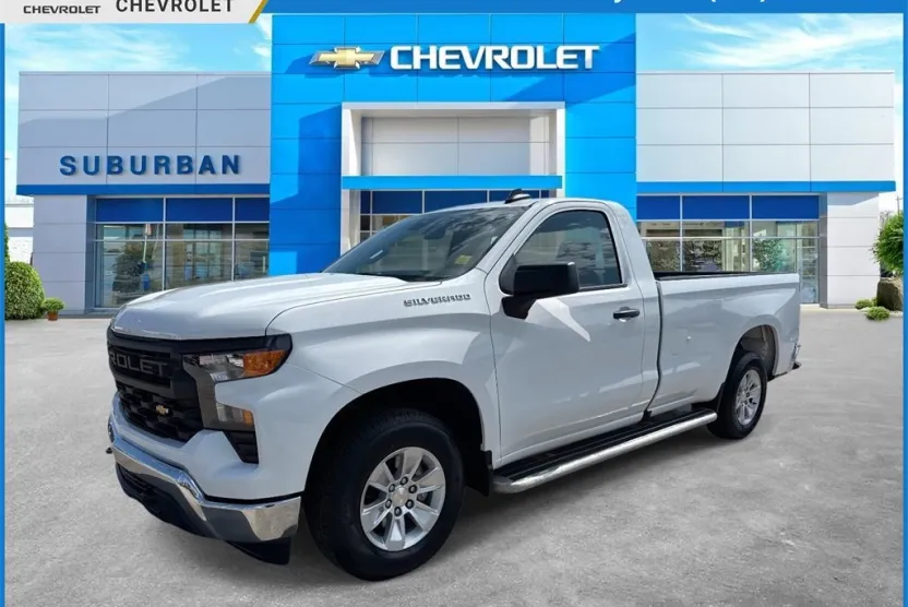 2024 Chevrolet Silverado 1500 photo 1