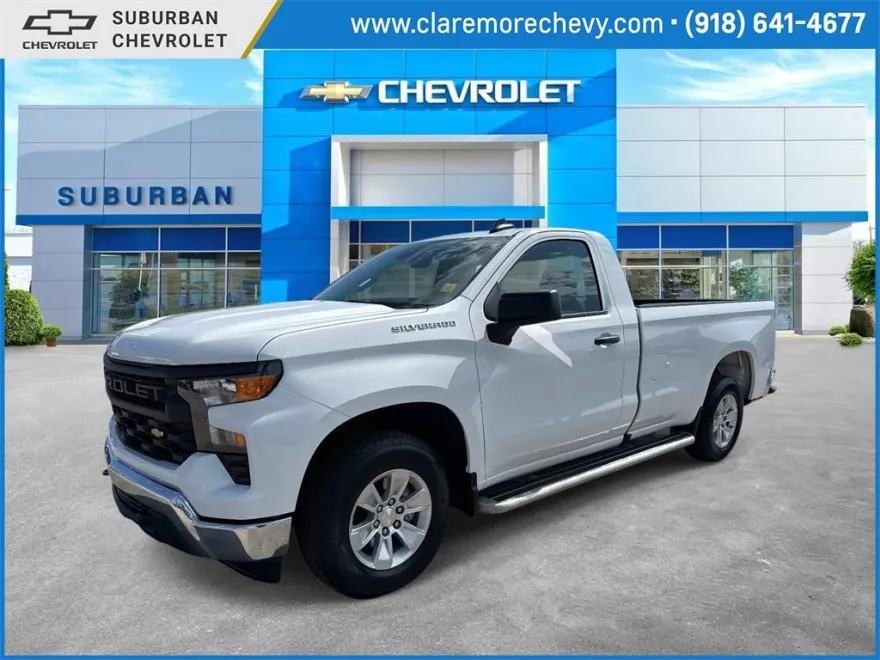 2024 Chevrolet Silverado 1500 photo 1