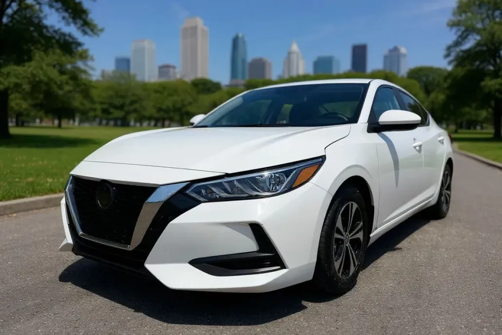 2023 Nissan Sentra SV photo 1