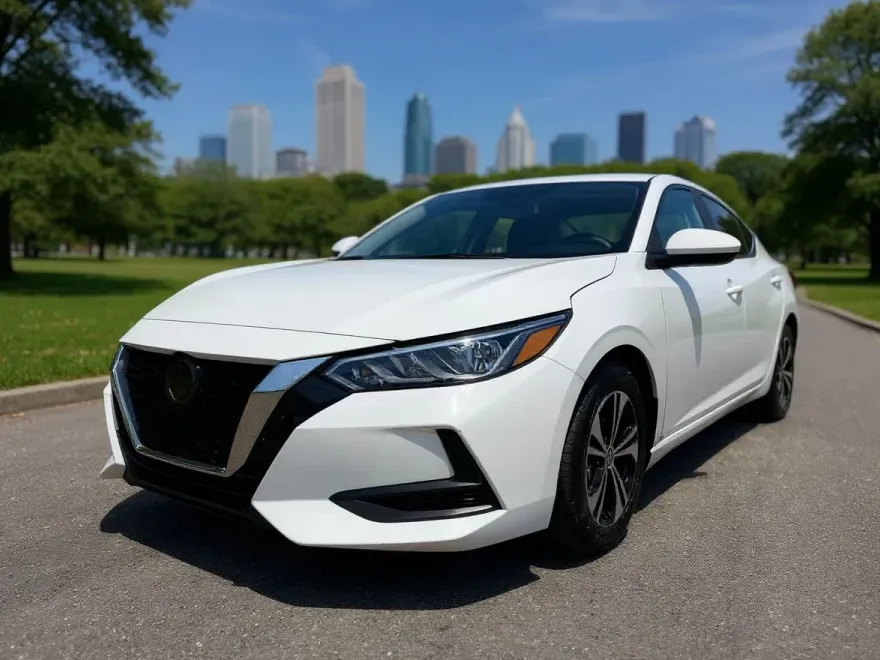 2023 Nissan Sentra SV photo 1